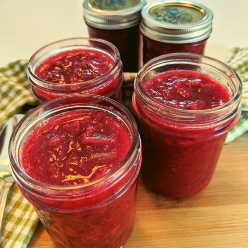 Easy Strawberry Jam